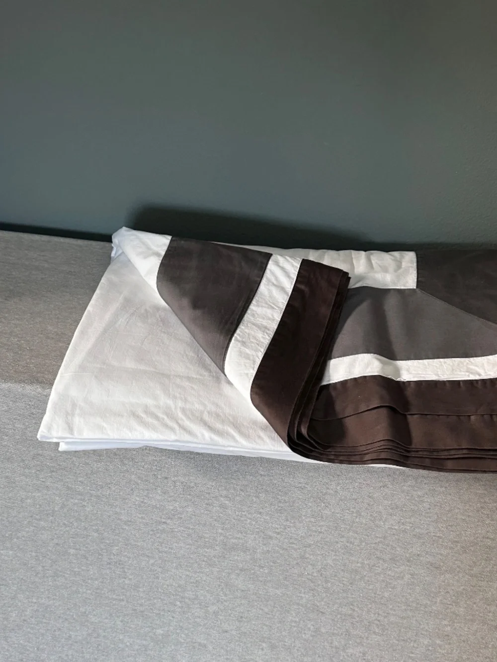 Restoration Hardware Italian Cotton King Duvet Cover
